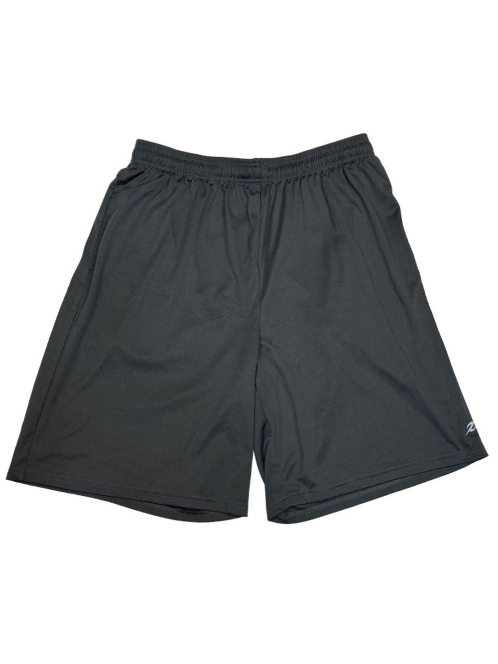 Energy Zone Athletic Shorts Mens Size L Dark Gray Pockets Elastic Waistband